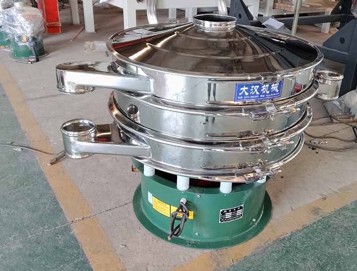 搖擺篩、超聲波篩與直線振動篩產量精度適用物料對比